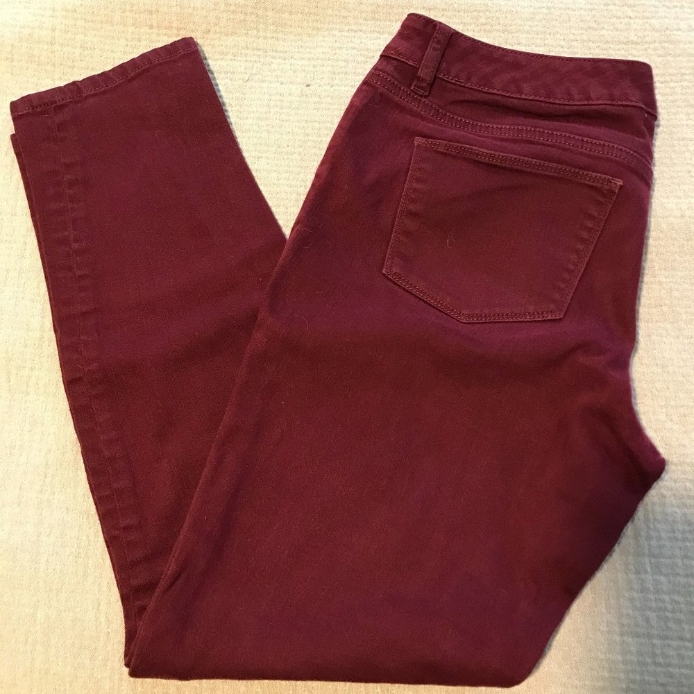 The Limited 678 Denim - Ox Blood